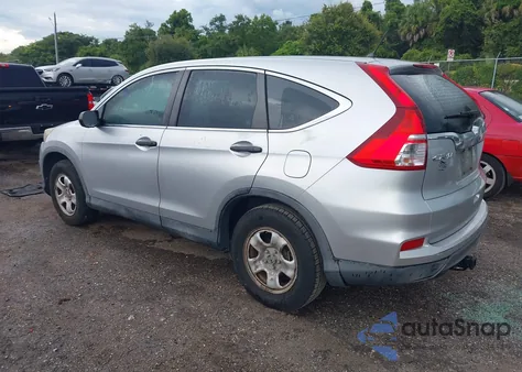 2016 Honda Cr-V Lx from USA, damaged, VIN 2HKRM3H34GH509808